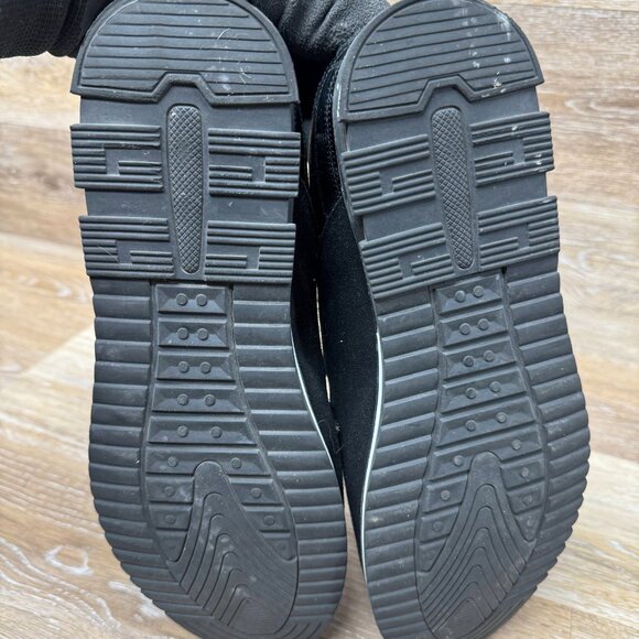 Gatsby Black Leather Derby Orthopedic Lace Up Shoe Men's Size EU 50 - Picture 4 of 6